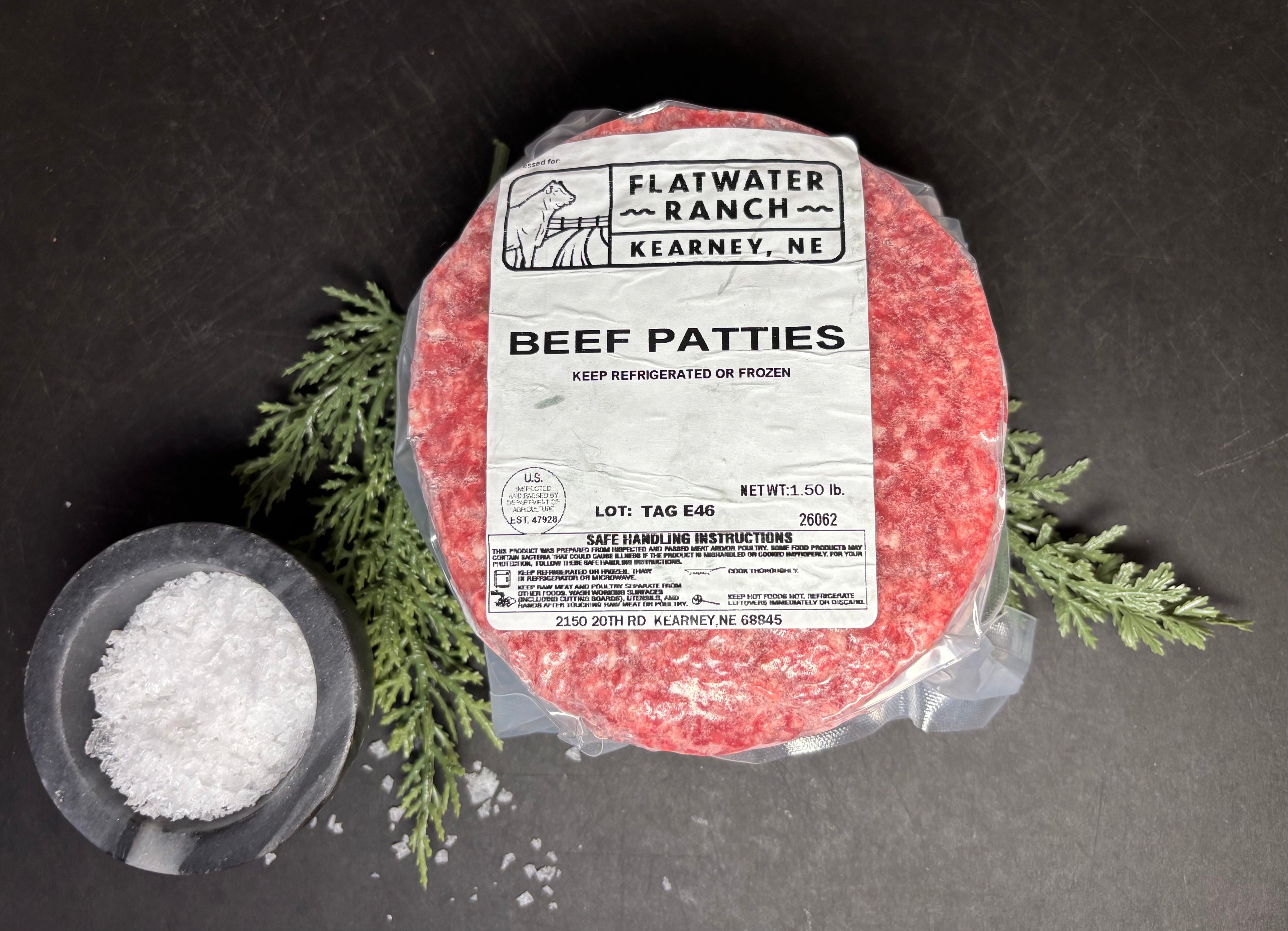 Ground Beef Patties